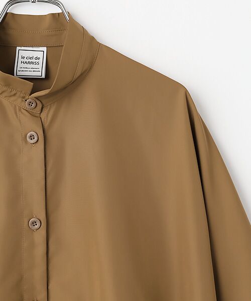 Harriss / ハリス シャツ・ブラウス | ポンチョシャツブルゾン | 詳細3