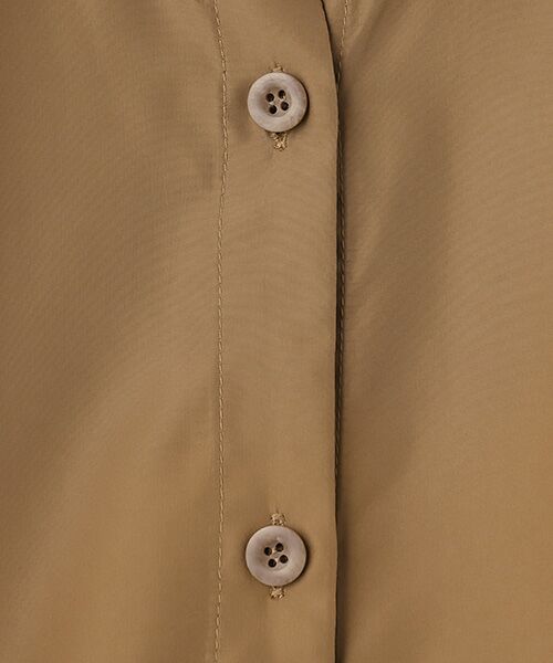 Harriss / ハリス シャツ・ブラウス | ポンチョシャツブルゾン | 詳細5