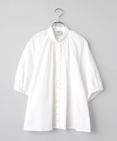 Harriss / ハリス シャツ・ブラウス | ボリュームスリーブミニカラーシャツ