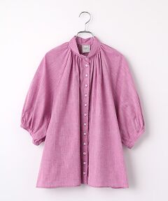 Harriss / ハリス シャツ・ブラウス | ボリュームスリーブミニカラーシャツ