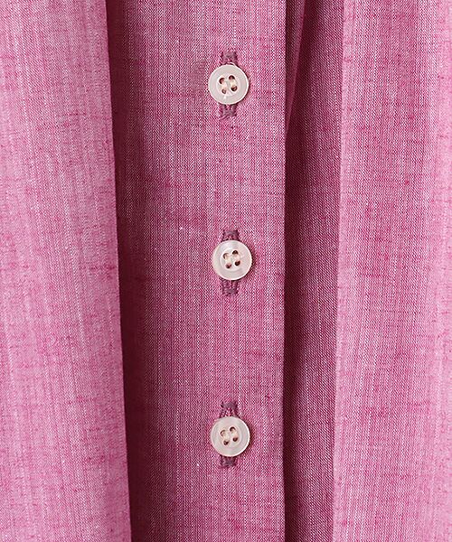 Harriss / ハリス シャツ・ブラウス | ボリュームスリーブミニカラーシャツ | 詳細2