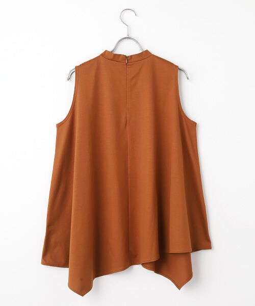 Harriss / ハリス カットソー | イレギュラーヘムトップス | 詳細4