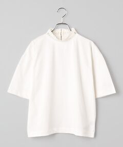 Harriss / ハリス カットソー | レイシーネックTシャツ