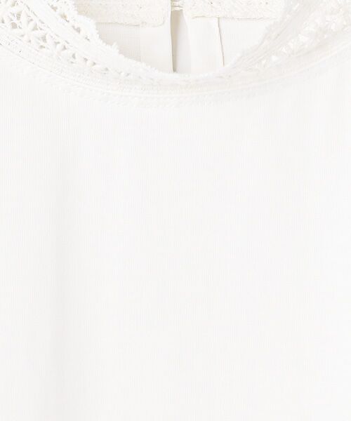 Harriss / ハリス カットソー | レイシーネックTシャツ | 詳細1