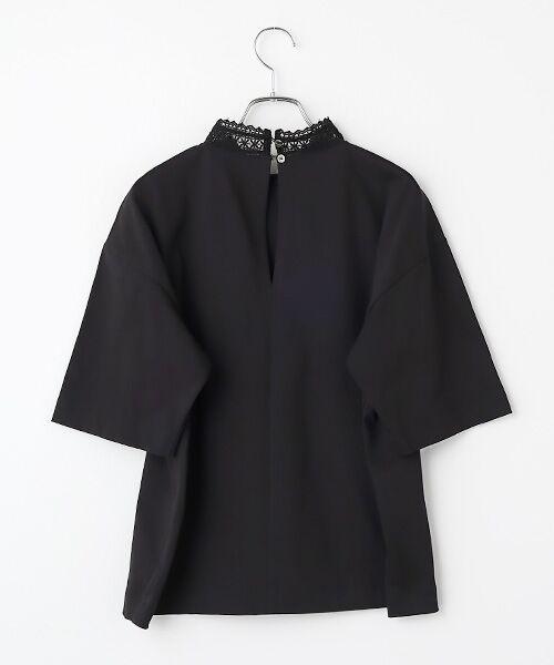 Harriss / ハリス カットソー | レイシーネックTシャツ | 詳細2