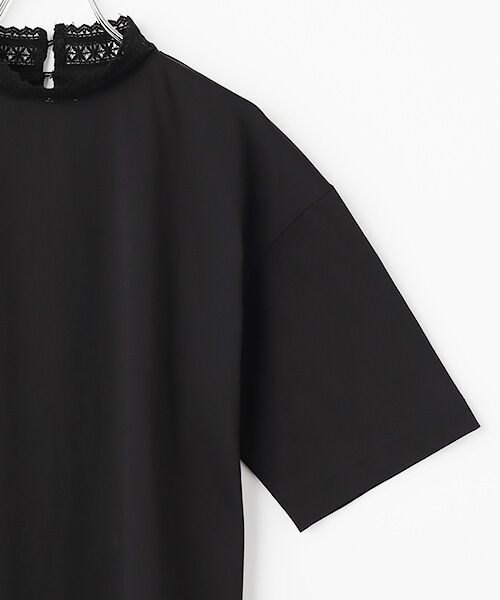 Harriss / ハリス カットソー | レイシーネックTシャツ | 詳細3