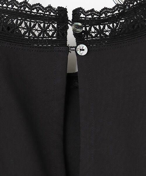 Harriss / ハリス カットソー | レイシーネックTシャツ | 詳細5