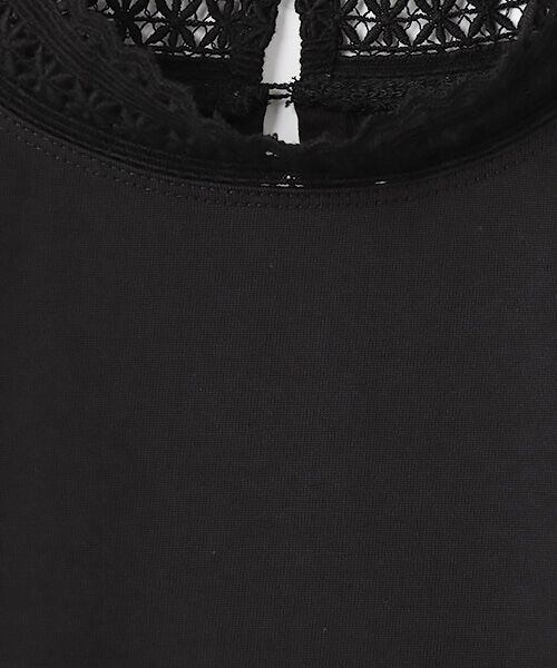 Harriss / ハリス カットソー | レイシーネックTシャツ | 詳細6