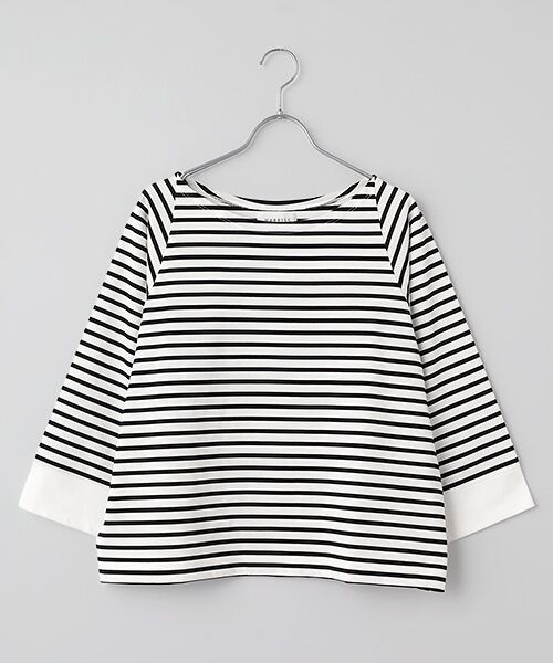 Harriss / ハリス カットソー | インショルダープルオーバー（オフホワイト）