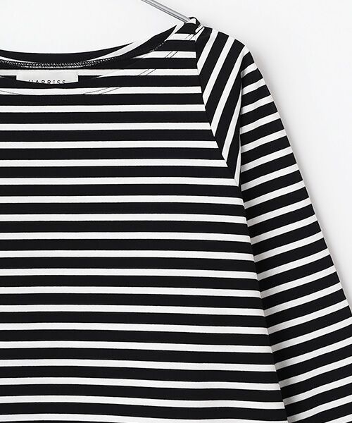 Harriss / ハリス カットソー | インショルダープルオーバー | 詳細4