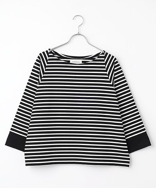 Harriss / ハリス カットソー | インショルダープルオーバー（チャコールグレー）