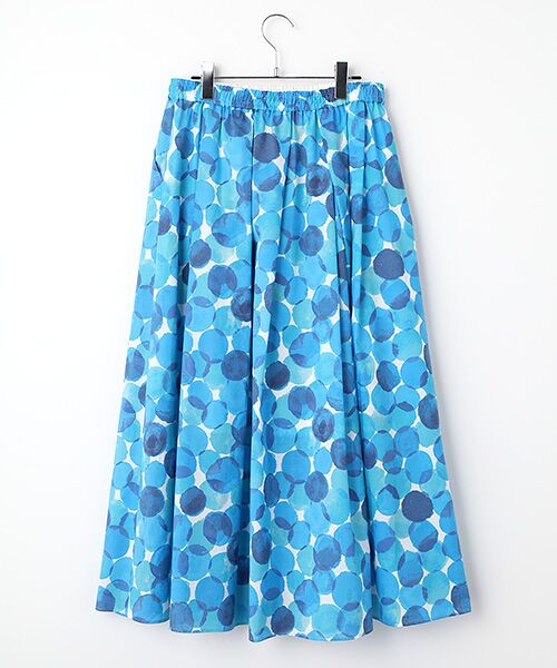 Harriss / ハリス ロング・マキシ丈スカート | タックギャザースカート | 詳細1