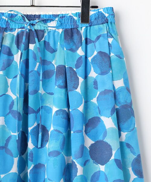 Harriss / ハリス ロング・マキシ丈スカート | タックギャザースカート | 詳細2