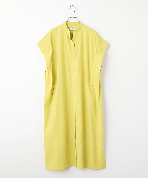 Harriss / ハリス ロング・マキシ丈ワンピース | シャツワンピース（イエロー）