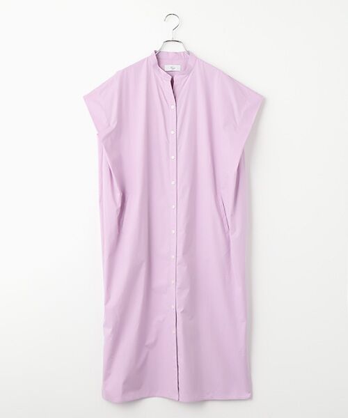 Harriss / ハリス ロング・マキシ丈ワンピース | シャツワンピース（ラベンダー）