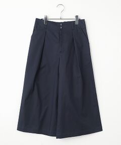 Harriss / ハリス ショート・ハーフ・半端丈パンツ | セミワイドクロップドパンツ