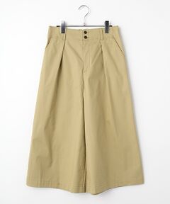 Harriss / ハリス ショート・ハーフ・半端丈パンツ | セミワイドクロップドパンツ