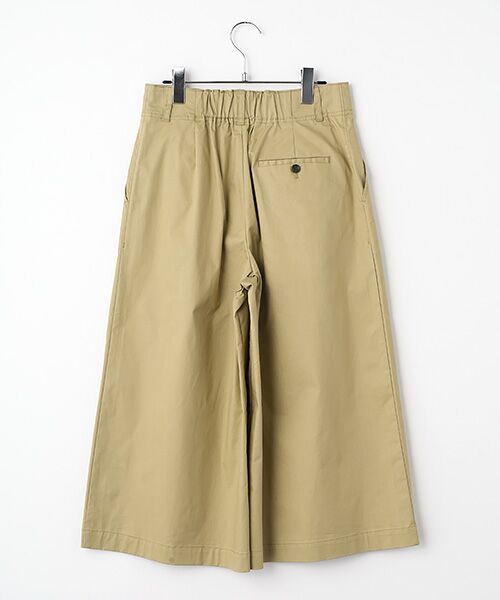 Harriss / ハリス ショート・ハーフ・半端丈パンツ | セミワイドクロップドパンツ | 詳細3
