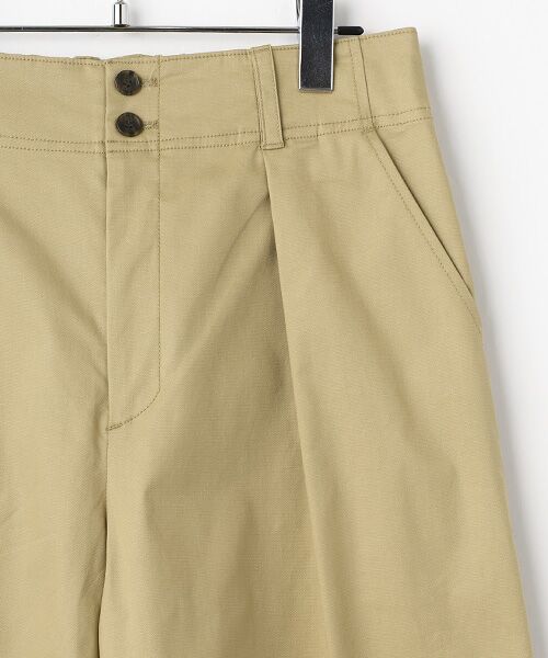 Harriss / ハリス ショート・ハーフ・半端丈パンツ | セミワイドクロップドパンツ | 詳細4