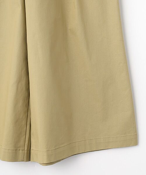 Harriss / ハリス ショート・ハーフ・半端丈パンツ | セミワイドクロップドパンツ | 詳細6