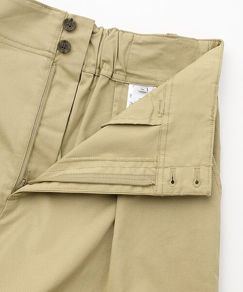 Harriss / ハリス ショート・ハーフ・半端丈パンツ | セミワイドクロップドパンツ | 詳細7