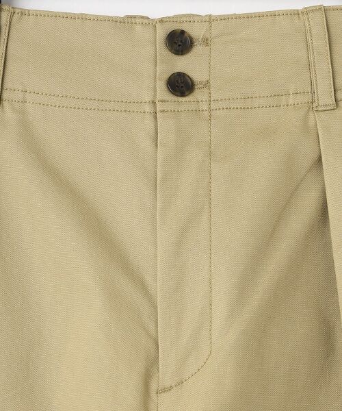 Harriss / ハリス ショート・ハーフ・半端丈パンツ | セミワイドクロップドパンツ | 詳細8