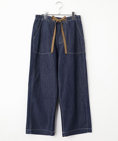 Harriss / ハリス デニムパンツ | イージーパンツ（ネイビーブルー）