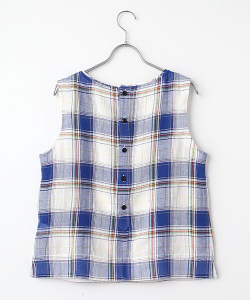 Harriss / ハリス シャツ・ブラウス | ノースリーブブラウス | 詳細1