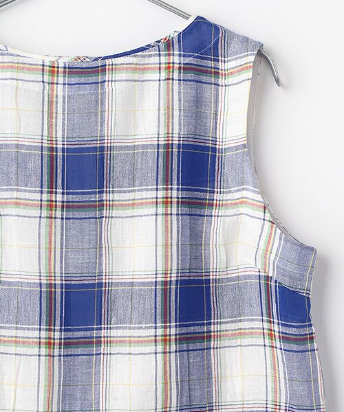 Harriss / ハリス シャツ・ブラウス | ノースリーブブラウス | 詳細2