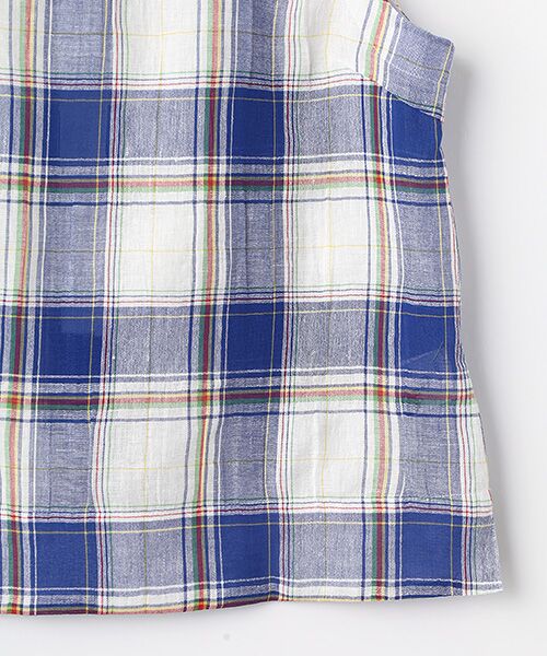 Harriss / ハリス シャツ・ブラウス | ノースリーブブラウス | 詳細3