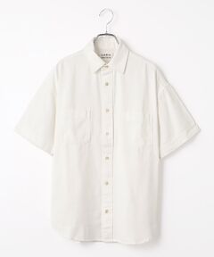 Harriss / ハリス シャツ・ブラウス | ハーフスリーブオーバーシャツ