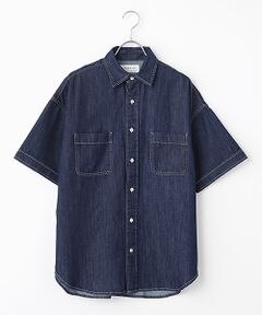 Harriss / ハリス シャツ・ブラウス | ハーフスリーブオーバーシャツ