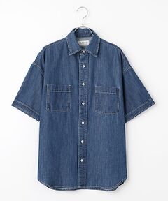 Harriss / ハリス シャツ・ブラウス | ハーフスリーブオーバーシャツ