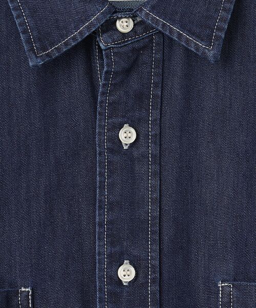 Harriss / ハリス シャツ・ブラウス | ハーフスリーブオーバーシャツ | 詳細1