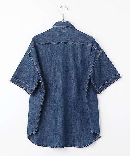 Harriss / ハリス シャツ・ブラウス | ハーフスリーブオーバーシャツ | 詳細2