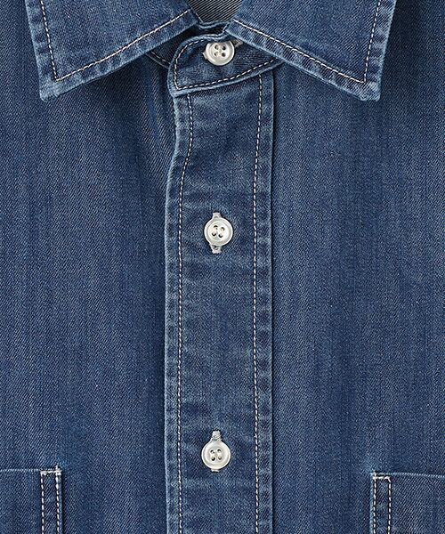 Harriss / ハリス シャツ・ブラウス | ハーフスリーブオーバーシャツ | 詳細5