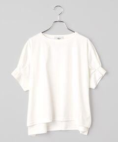 Harriss / ハリス カットソー | タックスリーブカットソープルオーバー