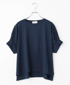 Harriss / ハリス カットソー | タックスリーブカットソープルオーバー