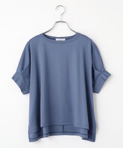 Harriss / ハリス カットソー | タックスリーブカットソープルオーバー