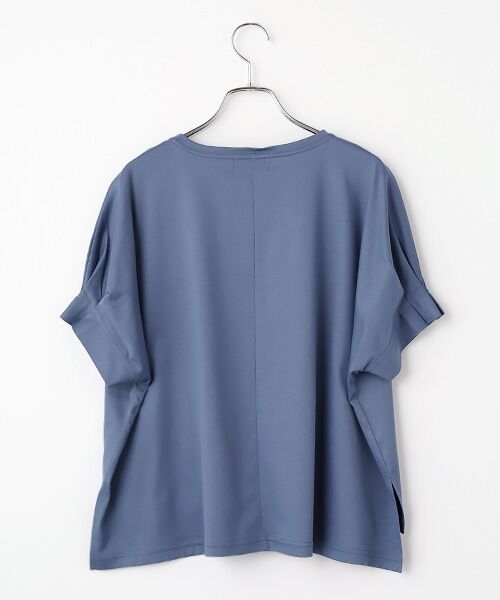 Harriss / ハリス カットソー | タックスリーブカットソープルオーバー | 詳細3