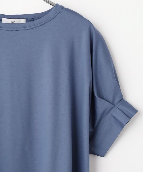 Harriss / ハリス カットソー | タックスリーブカットソープルオーバー | 詳細4