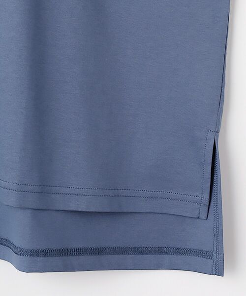 Harriss / ハリス カットソー | タックスリーブカットソープルオーバー | 詳細5