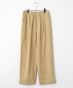 Harriss / ハリス その他パンツ | タック入ストレートイージーパンツ