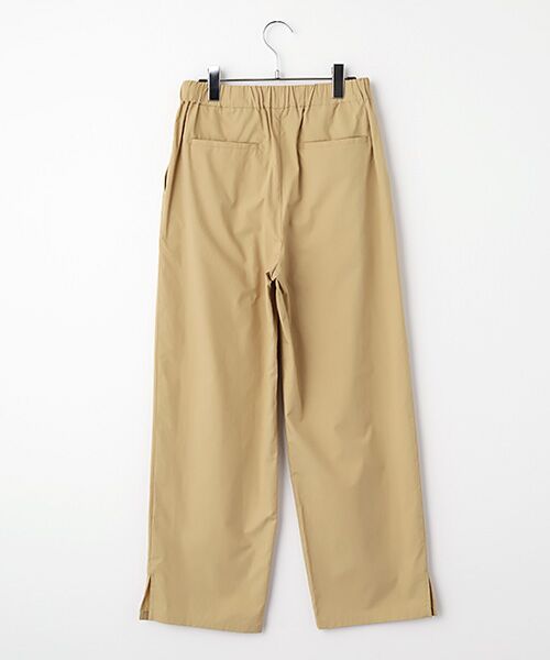 Harriss / ハリス その他パンツ | タック入ストレートイージーパンツ | 詳細3