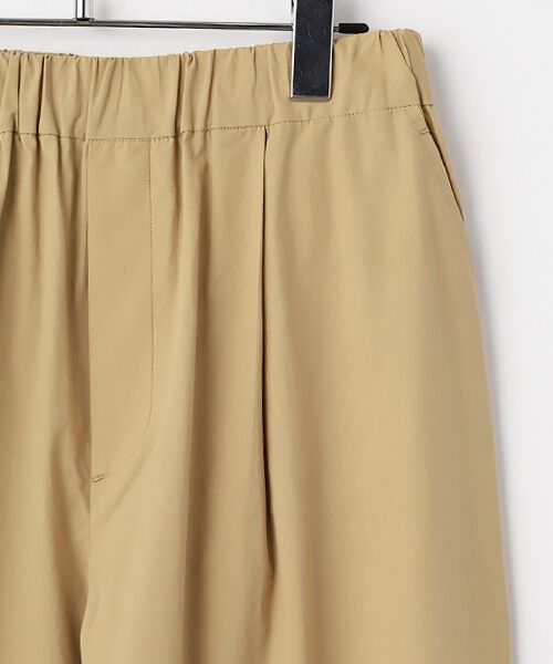 Harriss / ハリス その他パンツ | タック入ストレートイージーパンツ | 詳細4