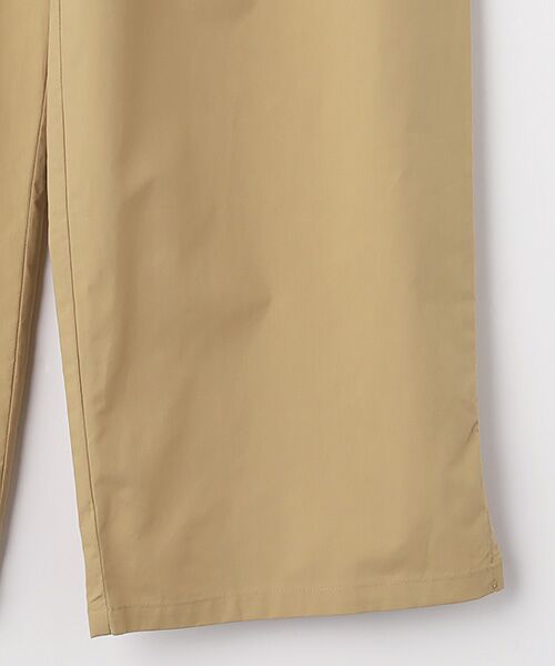 Harriss / ハリス その他パンツ | タック入ストレートイージーパンツ | 詳細5