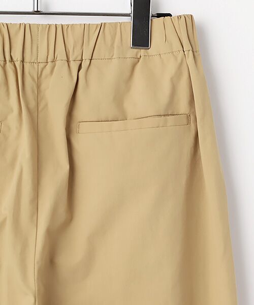Harriss / ハリス その他パンツ | タック入ストレートイージーパンツ | 詳細6