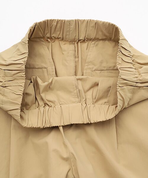 Harriss / ハリス その他パンツ | タック入ストレートイージーパンツ | 詳細7