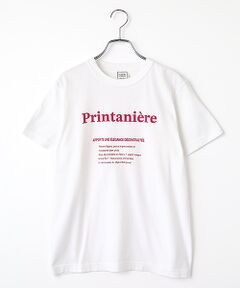 Harriss / ハリス Tシャツ | Printanièreプリント