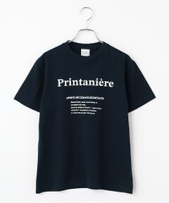 Harriss / ハリス Tシャツ | Printanièreプリント